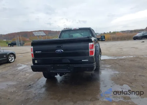 2014 Ford F-150 Stx z USA, uszkodzony, nr VIN 1FTEX1EM3EFB83143